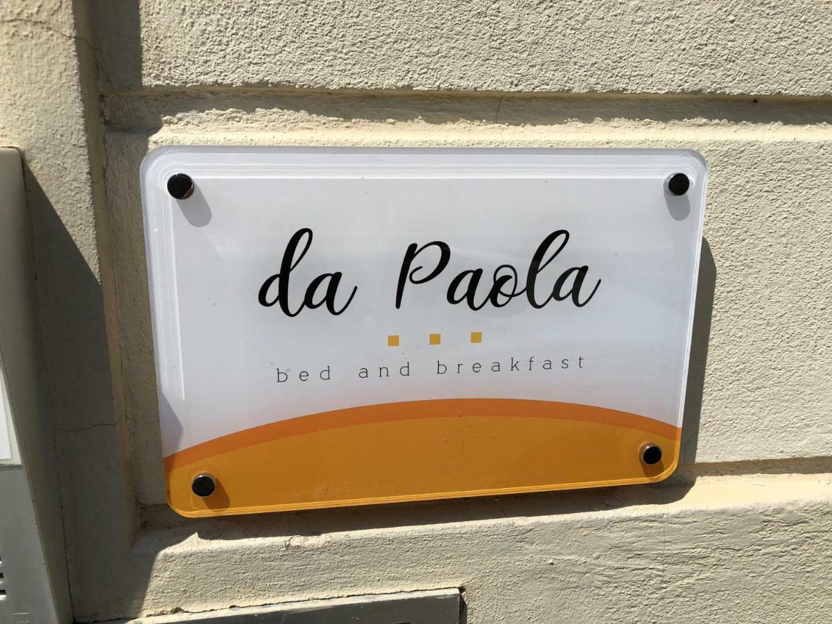 Da Paola Bed and Breakfast Pisa Exteriör bild